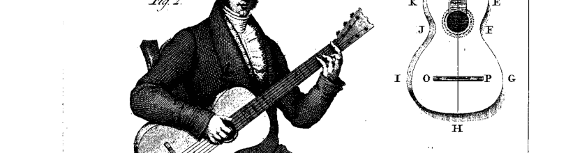 Los antecesores de Tárrega: apuntes sobre la guitarra en el Siglo XIX (I)