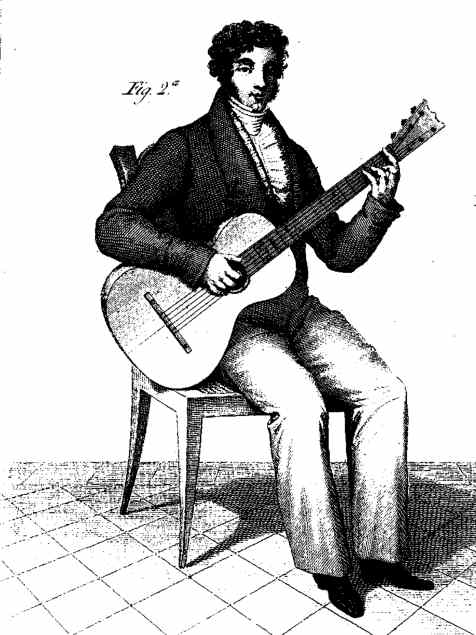 Dibujo de Aguado en 1825