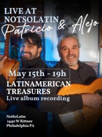 Live Recording at NotSoLatin - Patricio and Alejo